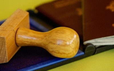 Une lettre en changement de nom