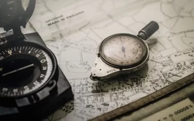 Les points cardinaux et les majuscules