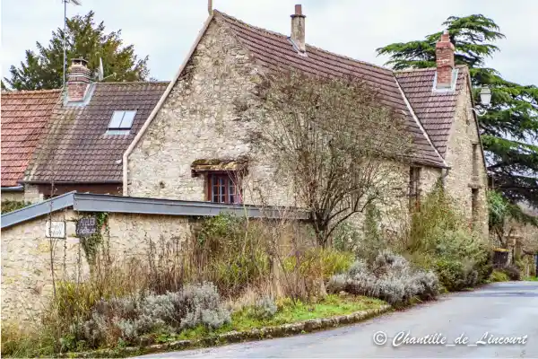 Paysage du Vexin français, où a grandi Valériane Taront